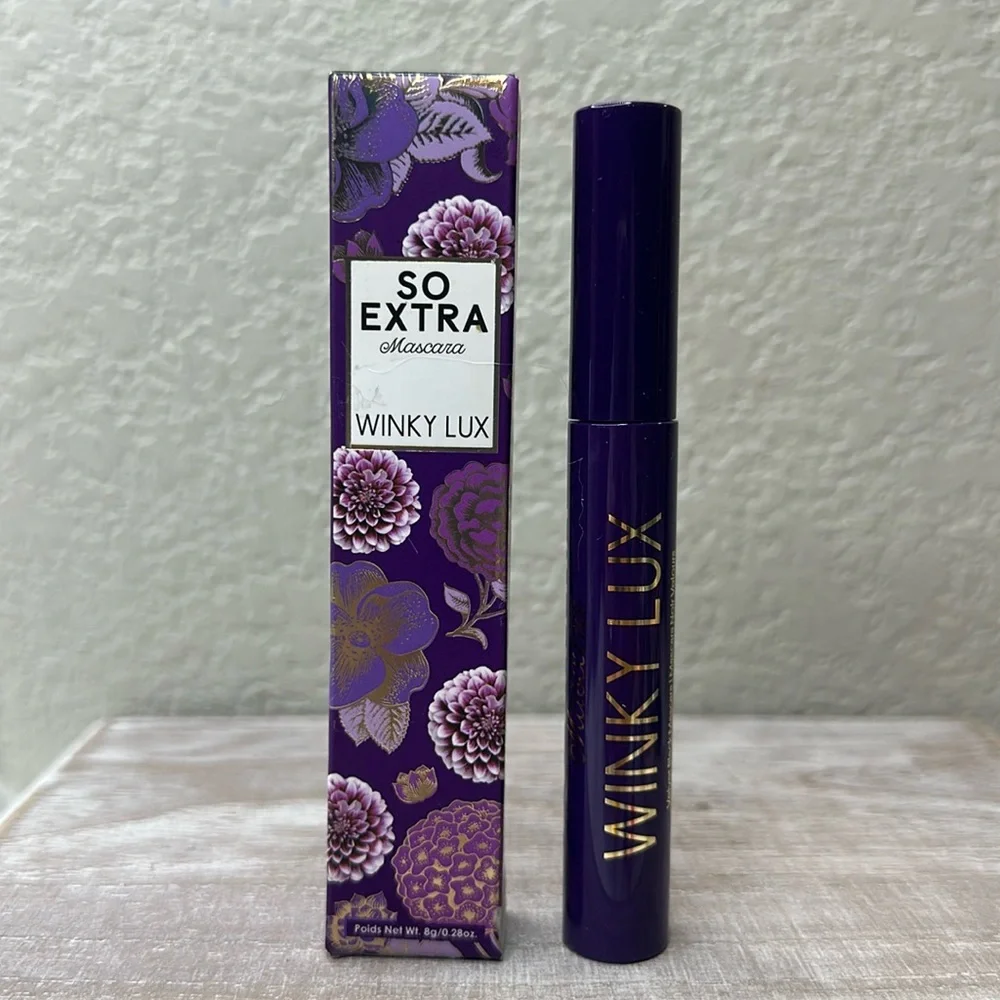 $11‎ 🌙 Winky Lux So Extra Velvet Black Mascara NEW FULL SZ